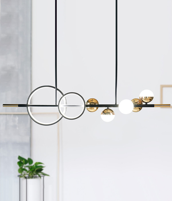 루아니 LED 펜던트 50W 식탁등