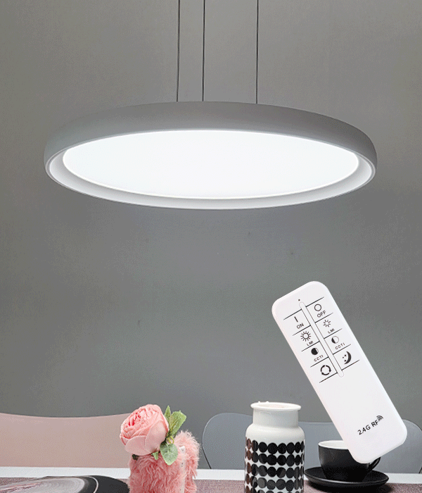 스노우 원형 P/D 40W (500파이)