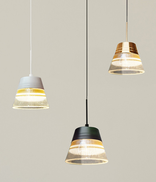 포니 LED 펜던트 8W (골드, 블랙, 화이트)