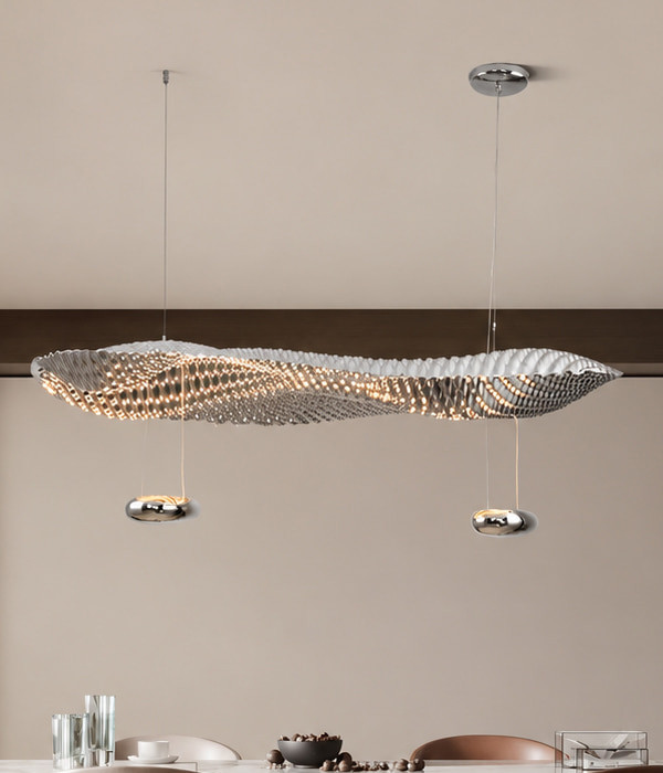 LED 노바엔젤 색변환 디밍 40W 인테리어 조명(리모컨 포함)