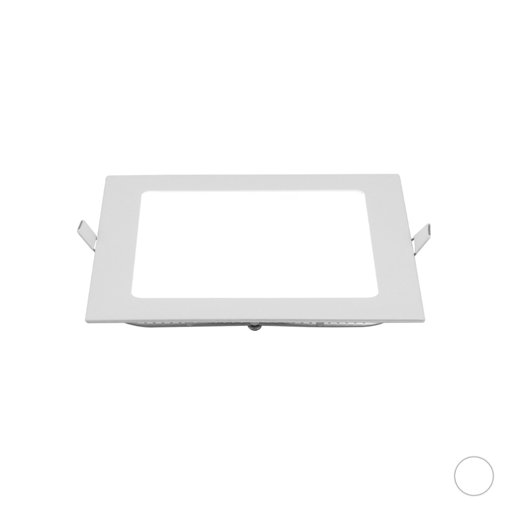 [CK-0735] LED 사각 슬림매입 다운라이트 타공 150mm(6) 15W 플리커로우