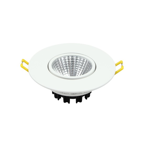 [H-99] LED 피크 COB 일체형 타공 70mm(3) 8W 플리커로우