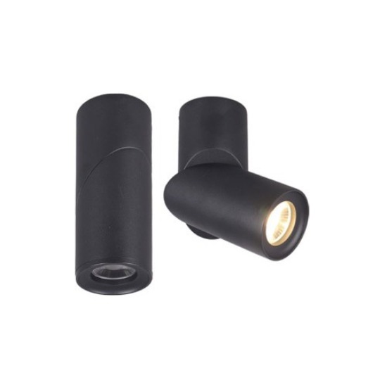 [CK-5002] LED 써클 롱스틱 직부 COB 10W 블랙