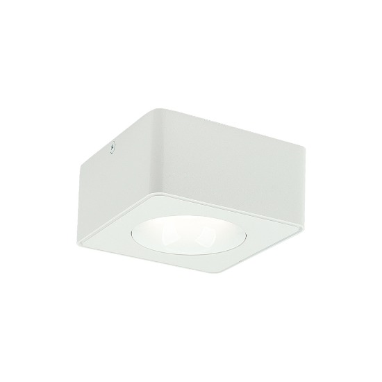 [CK-0750] LED 모즈 1구 COB 직부 화이트 8W 플리커로우