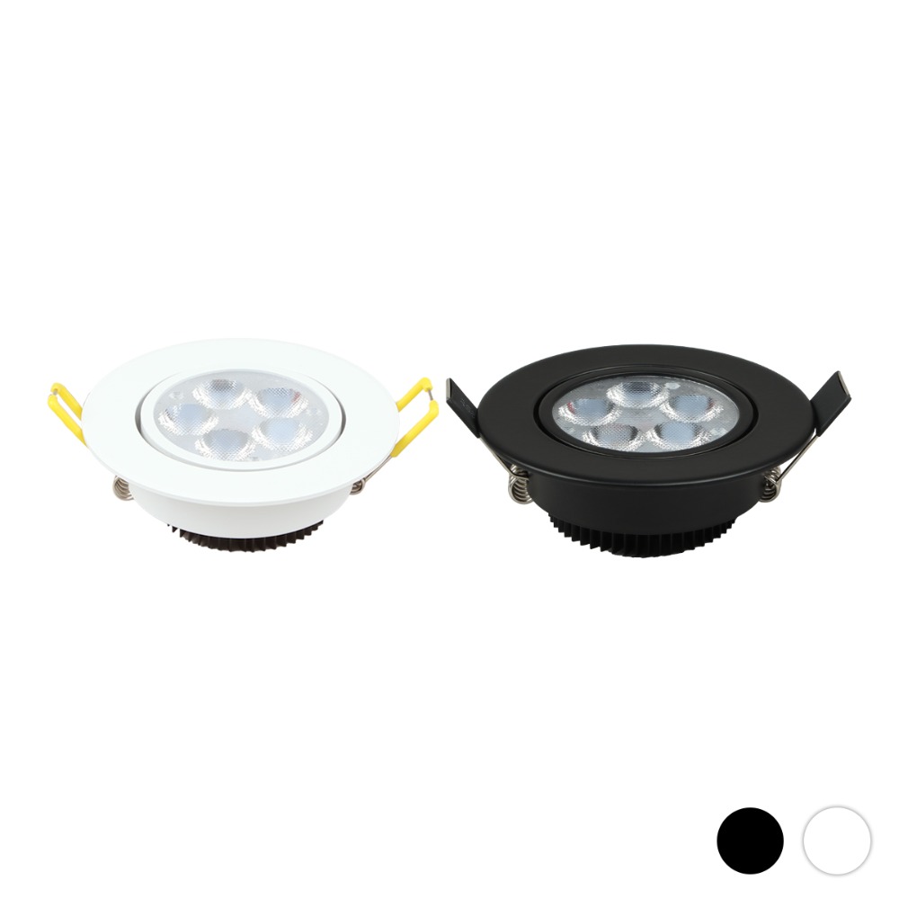 [CK-0732] LED 5W 일체형 타공 70mm(3) DC 플리커로우