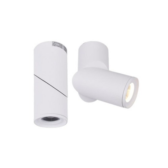 [CK-5001] LED 써클 롱스틱 직부 COB 10W 화이트
