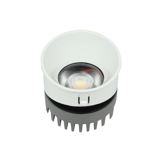 [CK-0746] LED 에드온 램프 8W 화이트 플리커로우