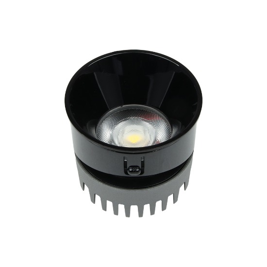 [CK-0746] LED 에드온 램프 8W 블랙 플리커로우