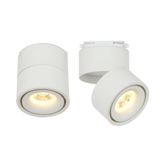 [CK-0804] LED 로사 레일 COB 12W 화이트