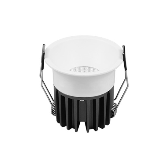 [CK-0201] LED 틴더 COB 일체형 타공 55mm(2) 5W 플리커로우