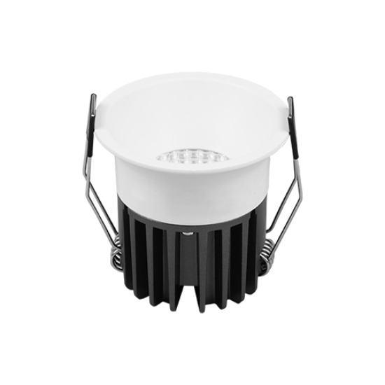[CK-0204] LED 틴더 COB 일체형 타공 72mm(3) 10W 플리커로우