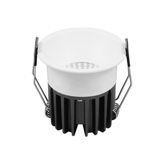 [CK-0207] LED 틴더 COB 일체형 타공 85mm(4) 12W 플리커로우
