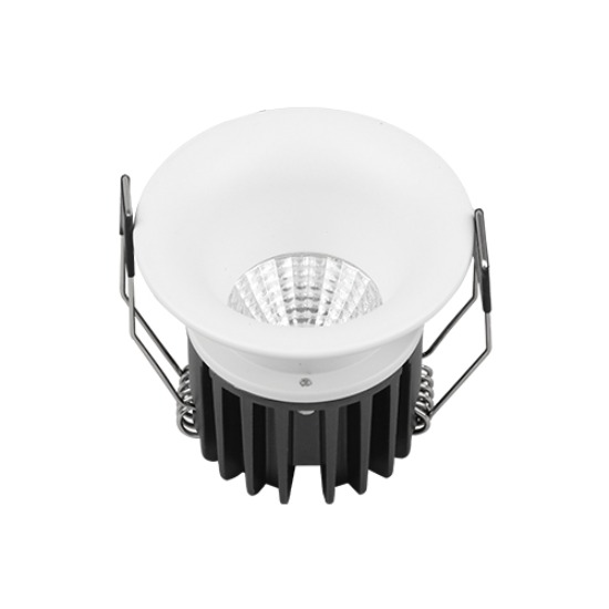 [CK-0216] LED 델링 COB 일체형 타공 90mm(4) 12W 플리커로우