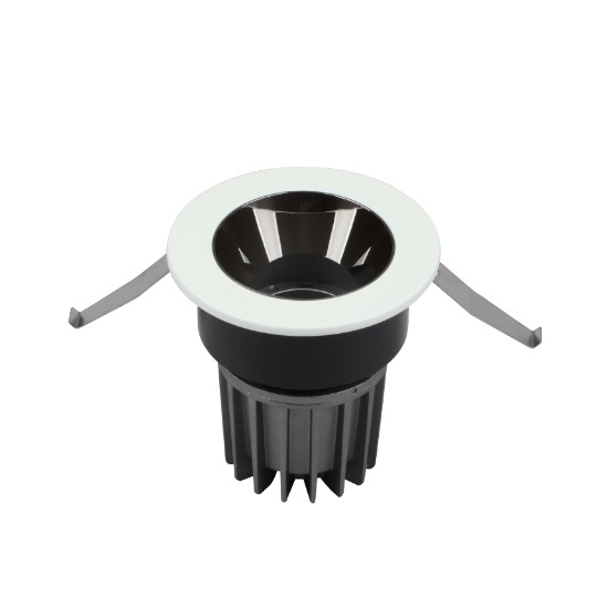 [CK-0221] LED 퍼프 COB 일체형 타공 75mm(3) 8W 플리커로우