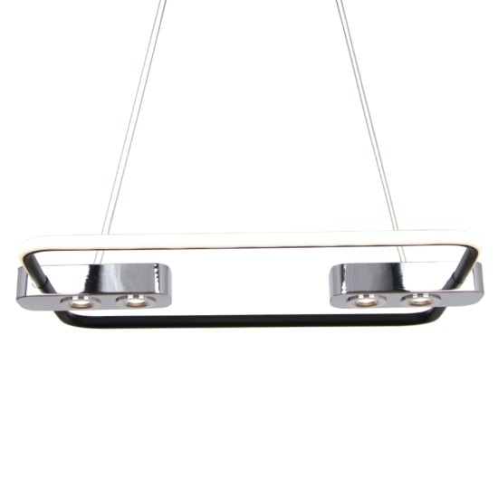 [HK-8111] LED 브리디 사각 펜던트 60W
