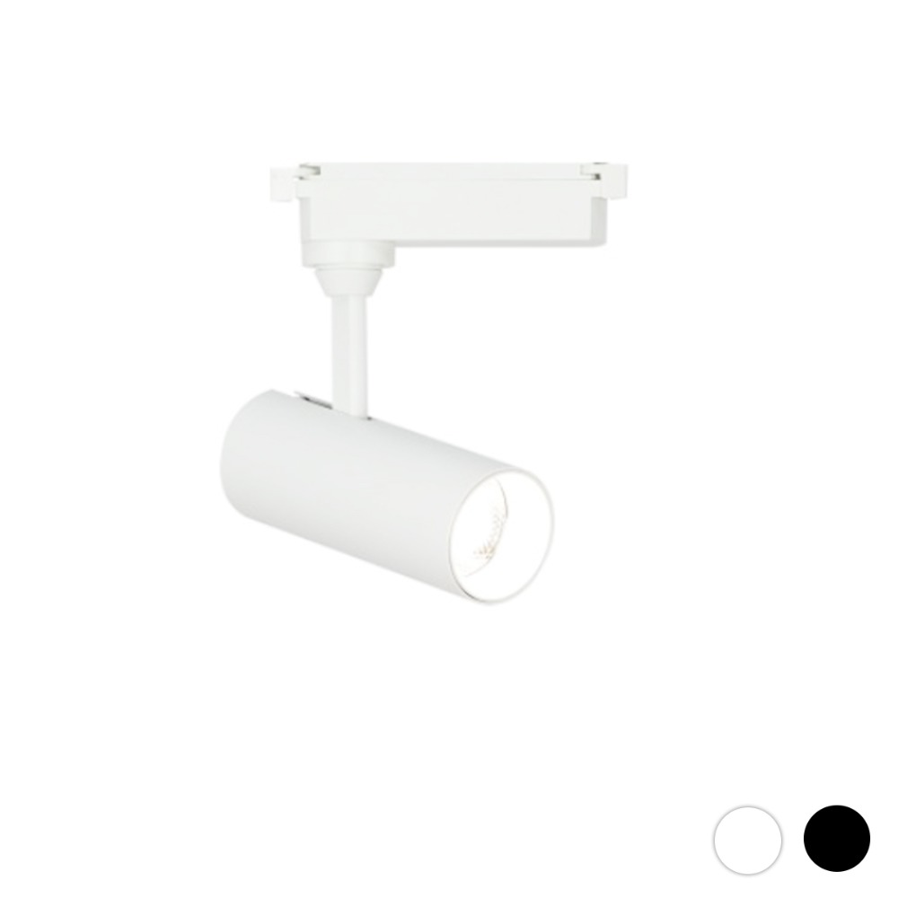 LED 원형 COB 레일 10W 플리커로우