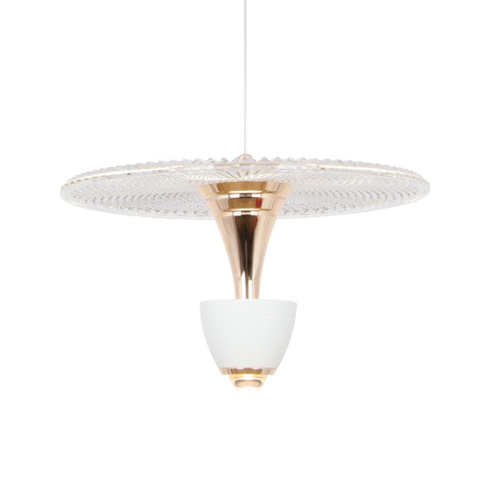 [CK-0236] LED 아띠랑스 1등 펜던트 화이트 플리커로우