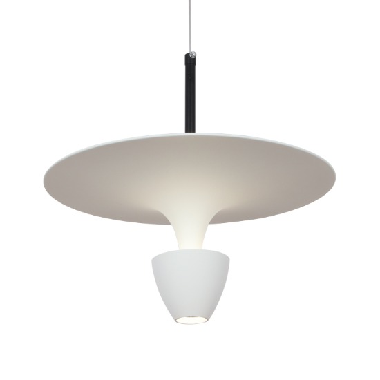 [CK-0239] LED 미엘 1등 펜던트 8W 화이트 플리커로우