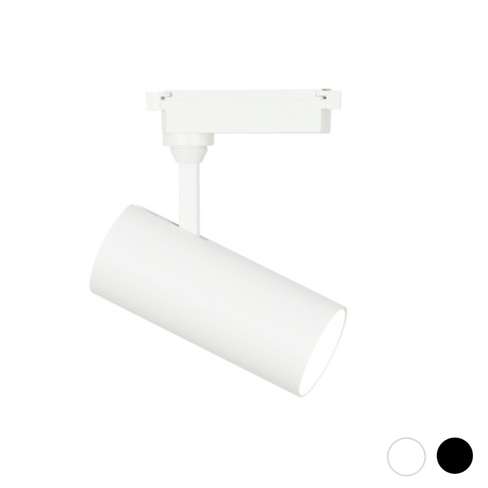 LED 원형 COB 레일 20W 플리커로우