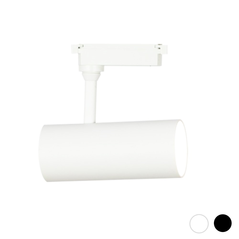 LED 원형 COB 레일 30W 플리커로우