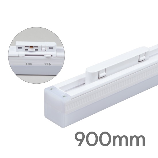 [PKS-007] LED 티로드 T7 900mm ﻿DC타입 25W형 화이트 플리커로우