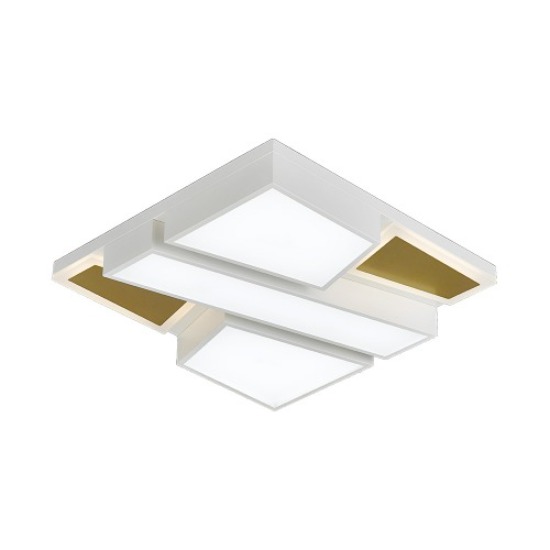 [FN-36] LED 플래티넘 사각 방등 70W 골드