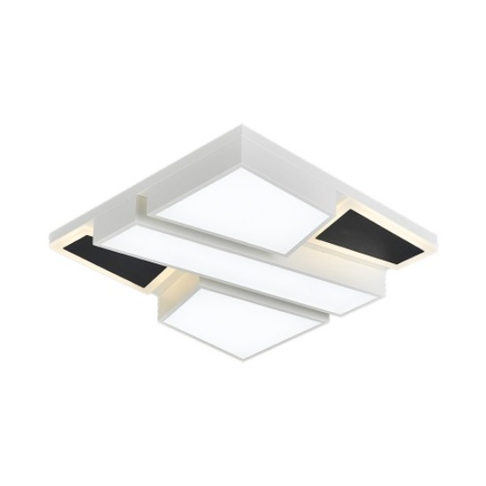 [FN-37] LED 플래티넘 사각 방등 70W 블랙