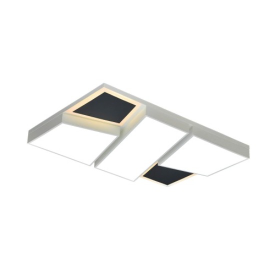 [FN-39] LED 플래티넘 사각 거실등 170W 블랙