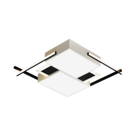 [FN-42] LED 뉴플랜 방등 75W 블랙