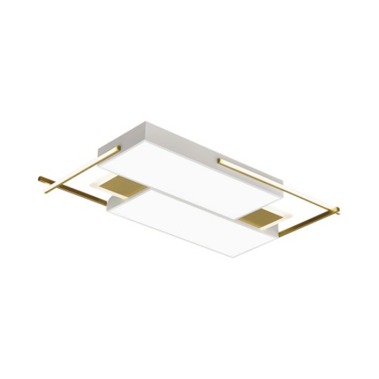 [FN-49] LED 뉴플랜 거실등 130W 골드