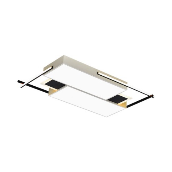[FN-43] LED 뉴플랜 거실등 130W 블랙