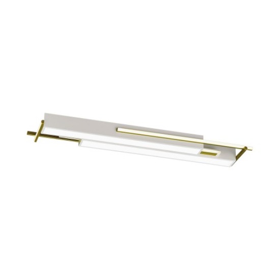 [FN-54] LED 뉴플랜 주방등 75W 골드
