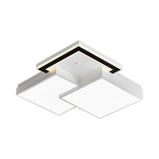 [FN-29] LED 라인 스퀘어 방등 70W 블랙