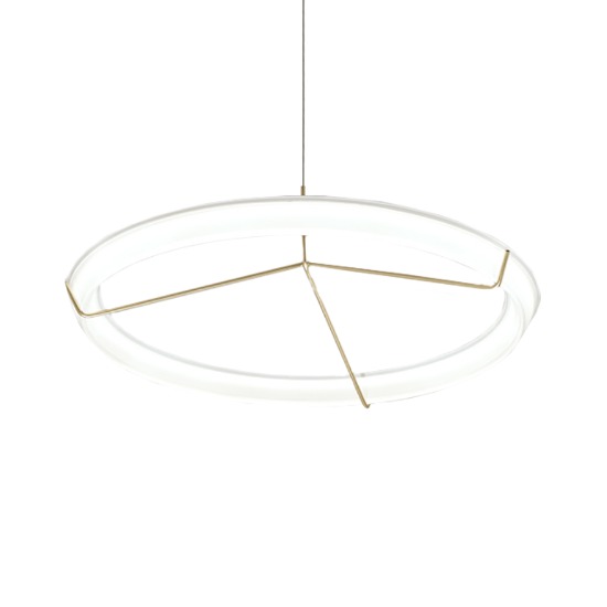 [OK-113/OK-114] ⓞ LED 오클리 펜던트 골드/블랙 (2 SIZE)