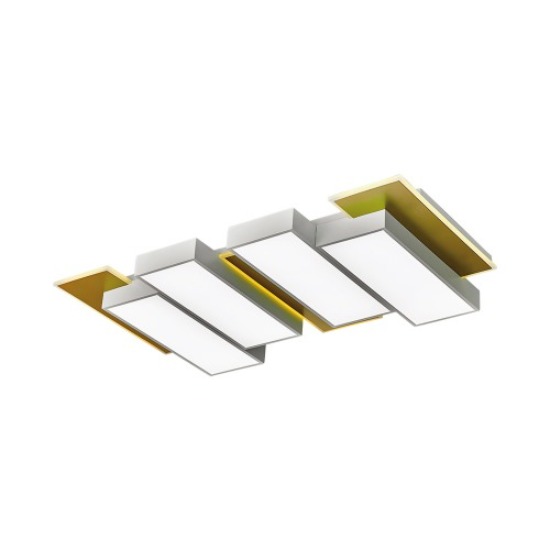 [FN-12] LED 모나 거실 7등 130W 골드