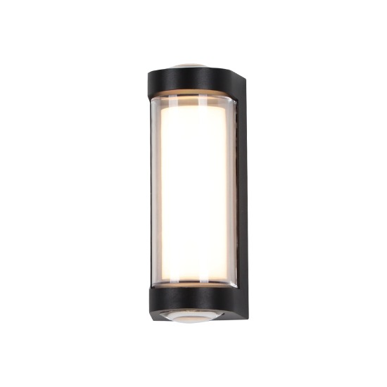 [CK-0146] LED 멜드 원형 벽등 10W 블랙 플리커로우