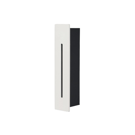 [CK-5043] LED 슬립 직사각 스텝 매입등 3W 화이트 플리커로우