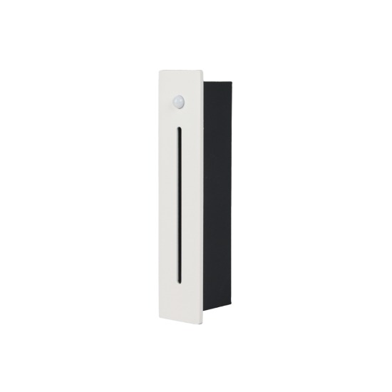 [CK-5040] LED 슬립 직사각 스텝 센서 매입등 3W 화이트 플리커로우
