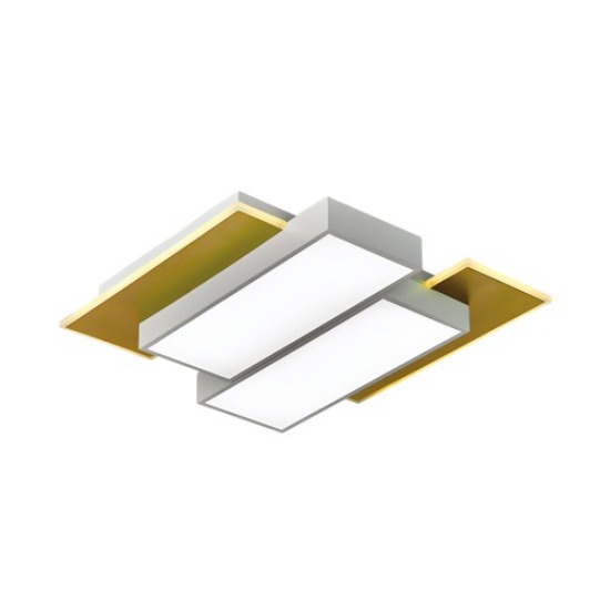 [FN-11] LED 모나 거실 4등 80W 골드