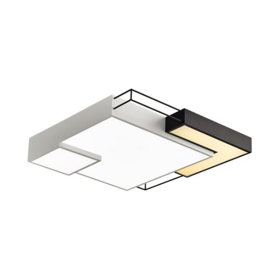 [FN-14] LED 모나 사각 방등 50W 블랙