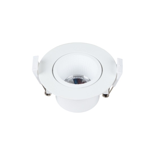 [TP-626] LED 케이브 원형 일체형 타공 70mm(3) 7W 플리커로우