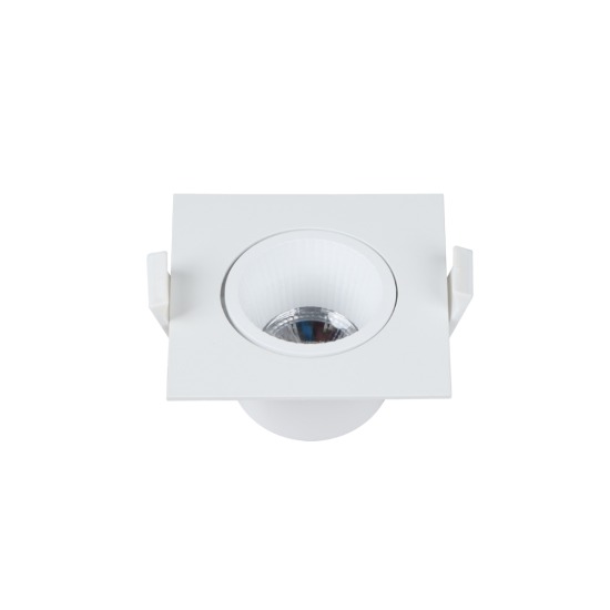 [TP-623] LED 케이브 사각 일체형 타공 60mm(2) 3W 플리커로우