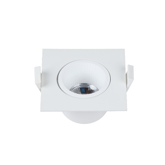 [TP-629] LED 케이브 사각 일체형 타공 70mm(3) 7W 플리커로우