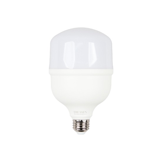 [TP-129] LED 하이벌브 민무늬바디 E26 40W