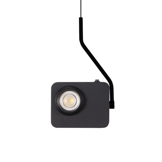 [DAI-002] LED 카메라 펜던트 블랙 8W 플리커로우