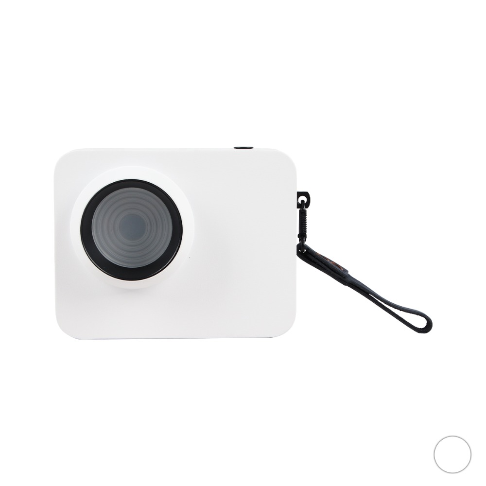[DAI-007] LED 카메라 충전식 휴대용 스탠드 화이트 3W 플리커로우