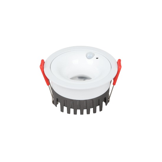 [CK-0150] LED 로얀 COB 센서 매입등 타공 74mm(3) 10W 플리커로우