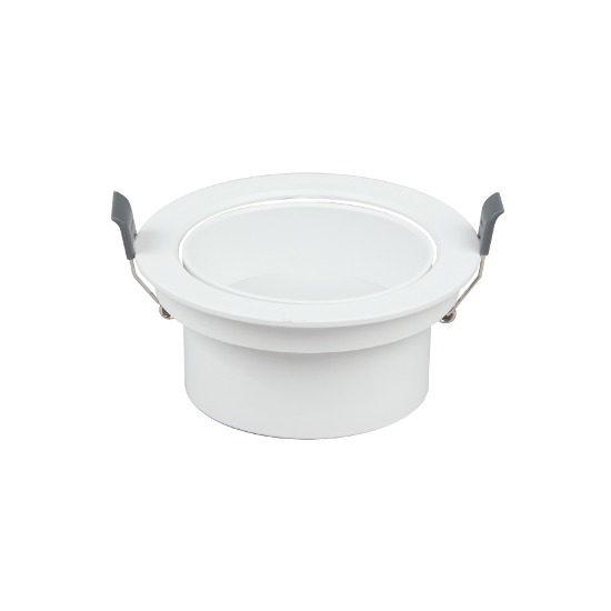 [JB-78] LED 디오브 원형 일체형 타공 95mm(4) 10W 플리커로우