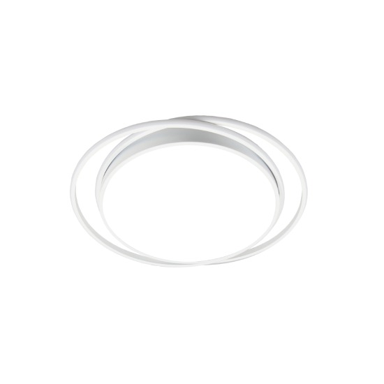 [AX-013] LED 인테리어 라인 리모컨 원형 방등 75W 플리커로우