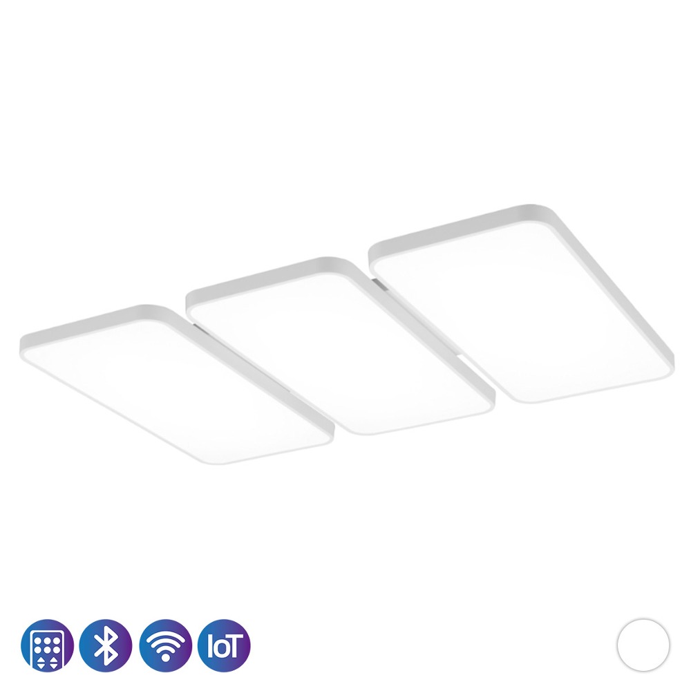 [AX-012] LED 제니아 리모컨 거실 6등 225W IoT 플리커로우